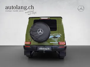 Mercedes-Benz G 500 Stronger than the 1980's