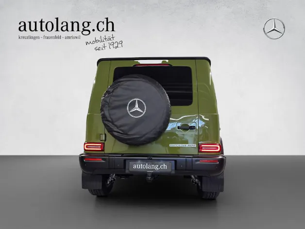 Mercedes-Benz G 500 Stronger than the 1980's