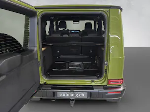 Mercedes-Benz G 500 Stronger than the 1980's