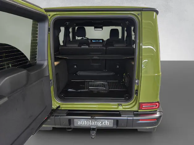 Mercedes-Benz G 500 Stronger than the 1980's