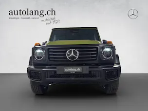 Mercedes-Benz G 500 Stronger than the 1980's