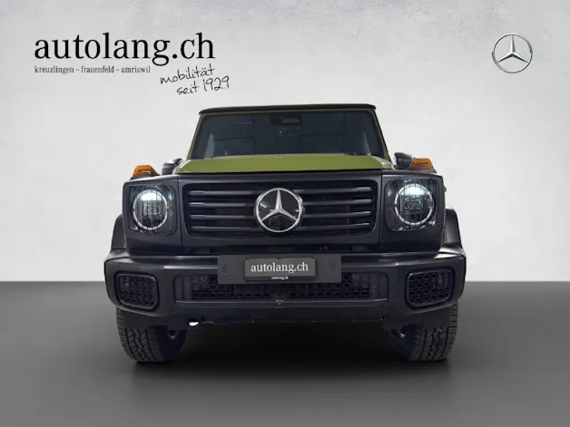 Mercedes-Benz G 500 Stronger than the 1980's
