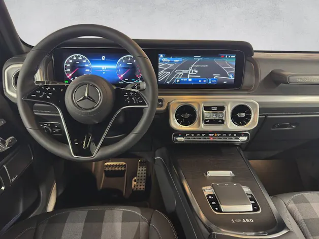 Mercedes-Benz G 500 Stronger than the 1980's