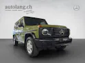 Mercedes-Benz G 500 Stronger than the 1980's