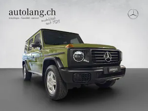 Mercedes-Benz G 500 Stronger than the 1980's