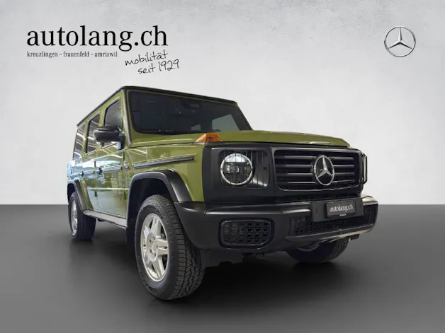 Mercedes-Benz G 500 Stronger than the 1980's