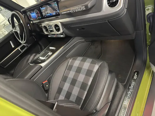 Mercedes-Benz G 500 Stronger than the 1980's