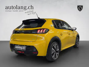 Peugeot 208 e-GT