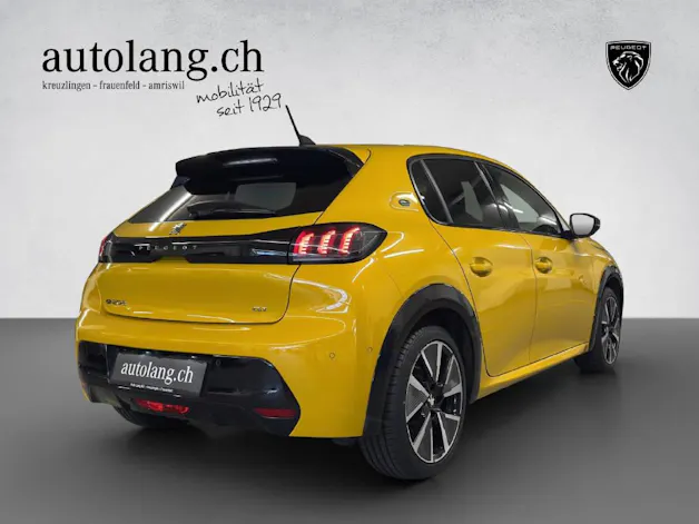 Peugeot 208 e-GT