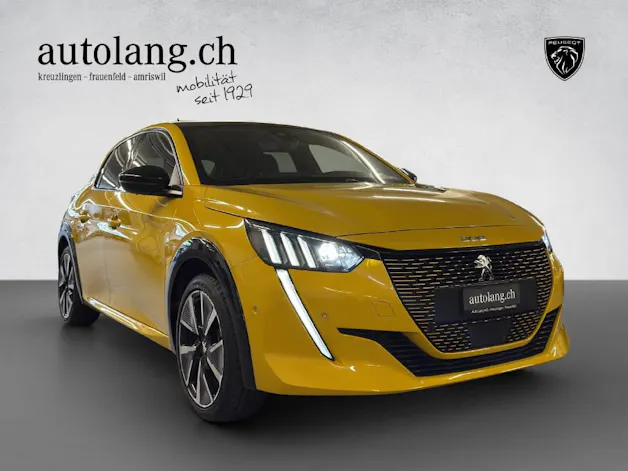 Peugeot 208 e-GT