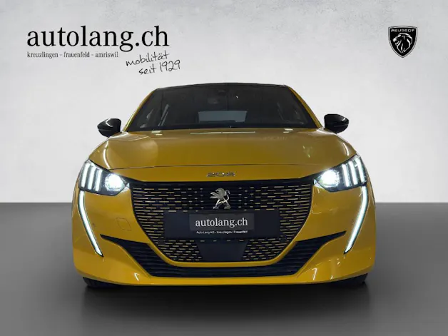 Peugeot 208 e-GT