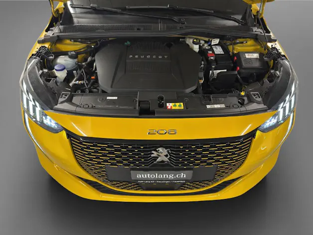 Peugeot 208 e-GT