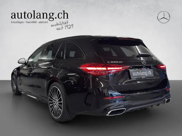 Mercedes-Benz C 300 de AMG Line 4Matic T-Modell
