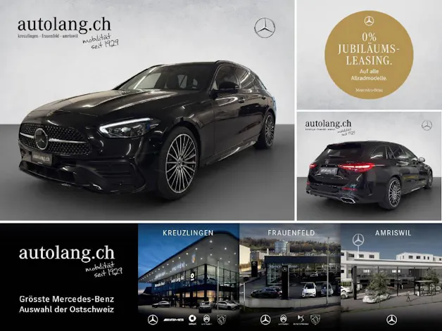 MERCEDES-BENZ C 300 de AMG Line 4Matic T-Modell