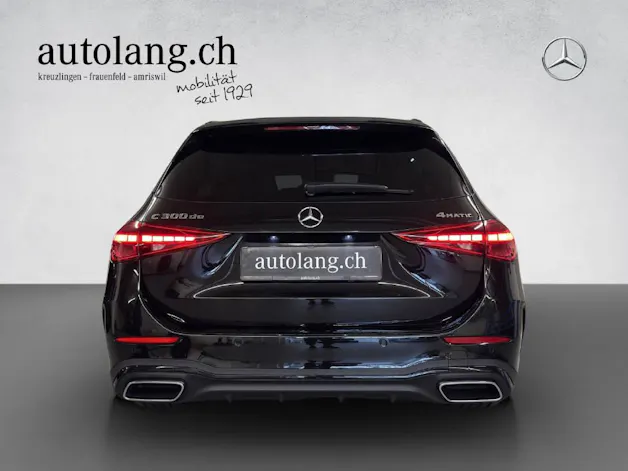 Mercedes-Benz C 300 de AMG Line 4Matic T-Modell
