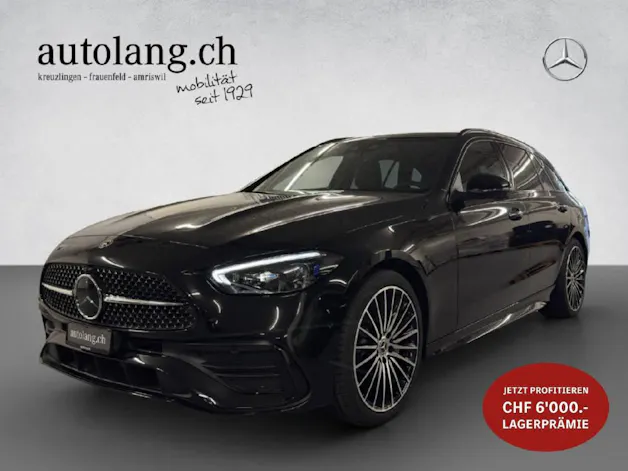MERCEDES-BENZ C 300 de AMG Line 4Matic T-Modell