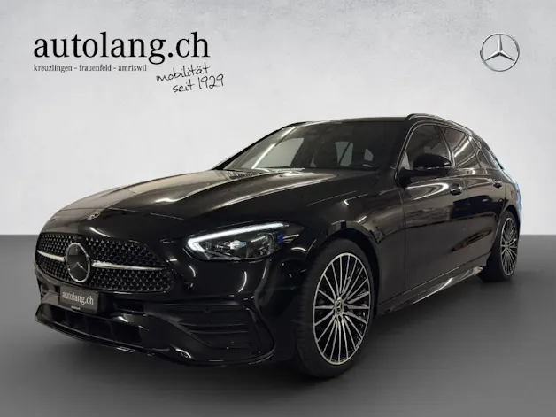 Mercedes-Benz C 300 de AMG Line 4Matic T-Modell