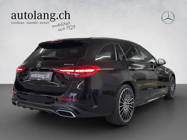 MERCEDES-BENZ C 300 de AMG Line 4Matic T-Modell