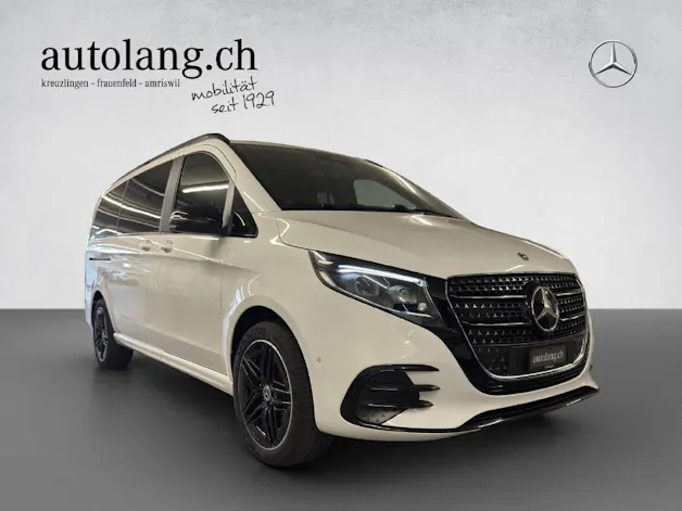 Mercedes-Benz V 300 d Exclusive Swiss Edition 4Matic