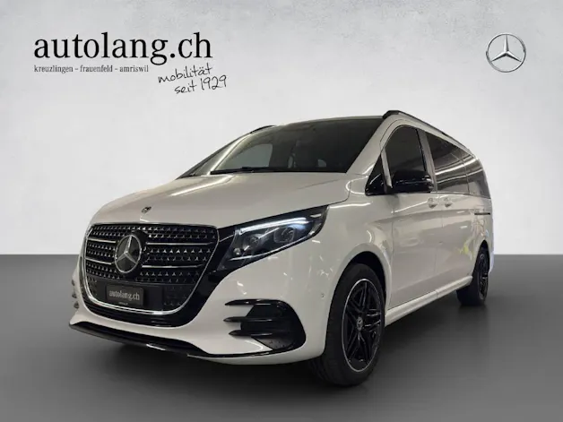 Mercedes-Benz V 300 d Exclusive Swiss Edition 4Matic