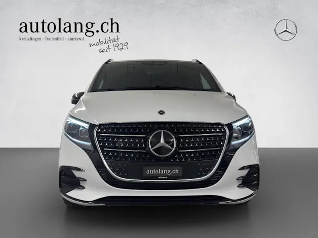Mercedes-Benz V 300 d Exclusive Swiss Edition 4Matic