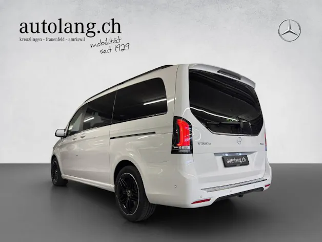 Mercedes-Benz V 300 d Exclusive Swiss Edition 4Matic