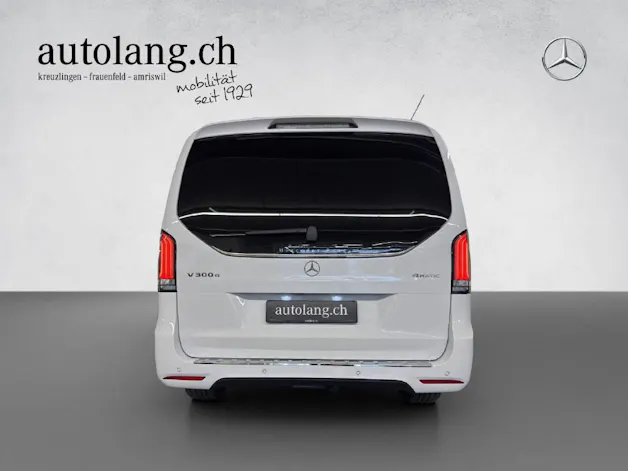 Mercedes-Benz V 300 d Exclusive Swiss Edition 4Matic