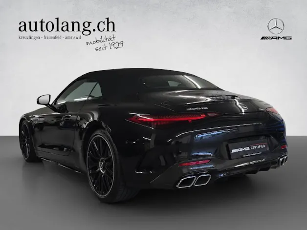 Mercedes-Benz SL 63 AMG 4Matic+