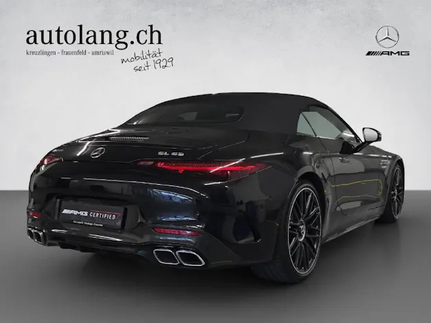 Mercedes-Benz SL 63 AMG 4Matic+