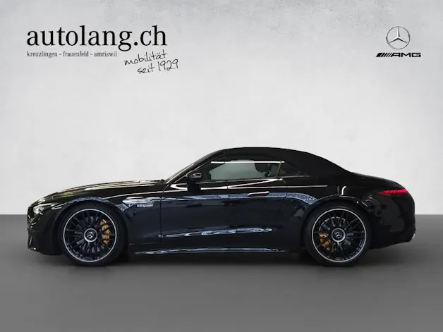 Mercedes-Benz SL 63 AMG 4Matic+