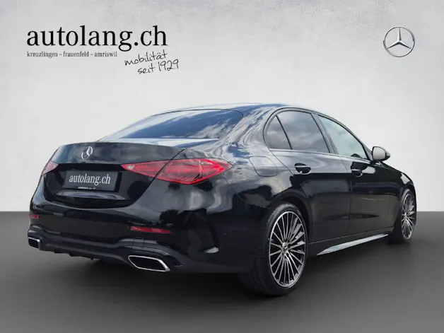 Mercedes-Benz C 220 d AMG Line 4Matic Swiss Star