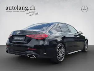 Mercedes-Benz C 220 d AMG Line 4Matic Swiss Star