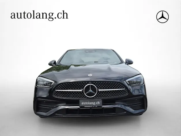 MERCEDES-BENZ C 220 d AMG Line 4Matic Swiss Star