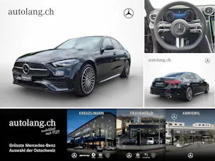 MERCEDES-BENZ C 220 d AMG Line 4Matic Swiss Star