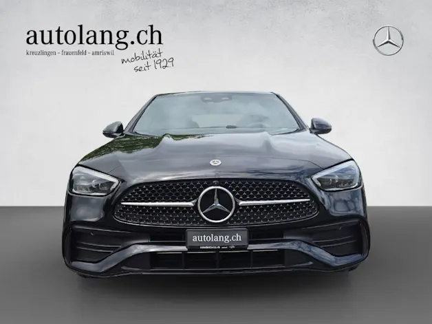 Mercedes-Benz C 220 d AMG Line 4Matic Swiss Star