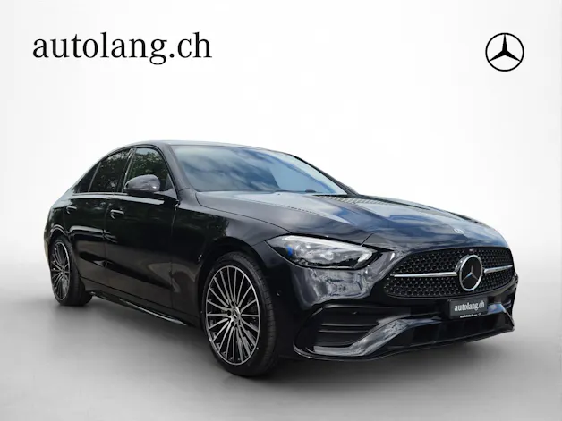 MERCEDES-BENZ C 220 d AMG Line 4Matic Swiss Star