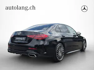 MERCEDES-BENZ C 220 d AMG Line 4Matic Swiss Star