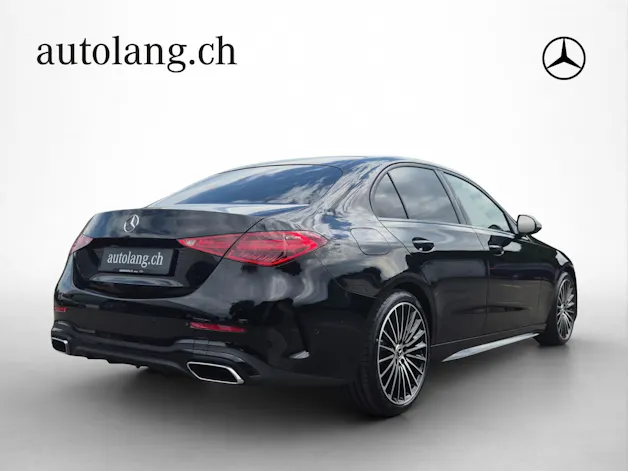 MERCEDES-BENZ C 220 d AMG Line 4Matic Swiss Star