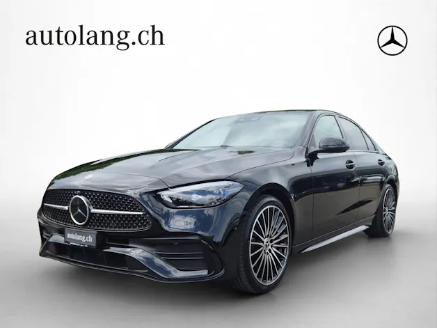 MERCEDES-BENZ C 220 d AMG Line 4Matic Swiss Star