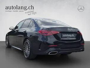 Mercedes-Benz C 220 d AMG Line 4Matic Swiss Star