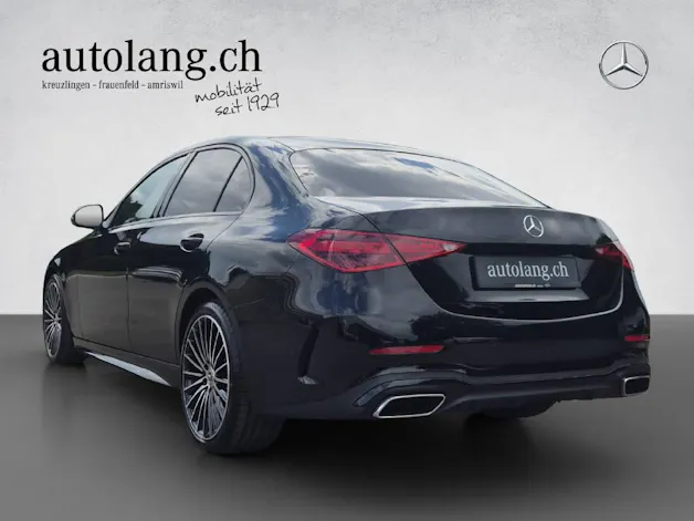 Mercedes-Benz C 220 d AMG Line 4Matic Swiss Star