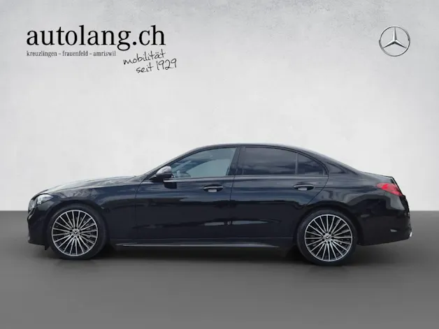 Mercedes-Benz C 220 d AMG Line 4Matic Swiss Star