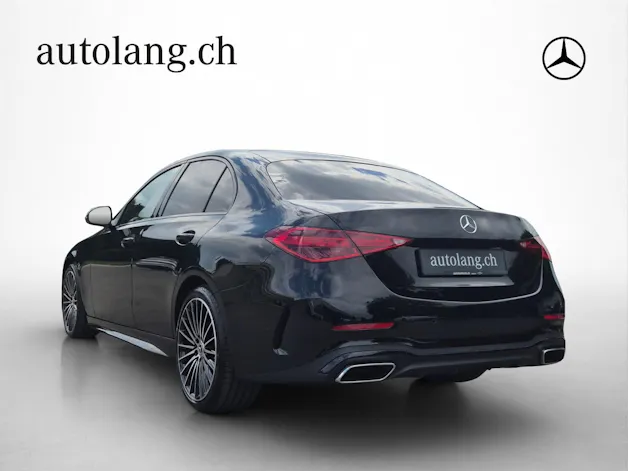 MERCEDES-BENZ C 220 d AMG Line 4Matic Swiss Star