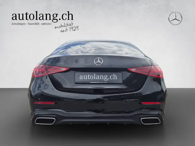 Mercedes-Benz C 220 d AMG Line 4Matic Swiss Star