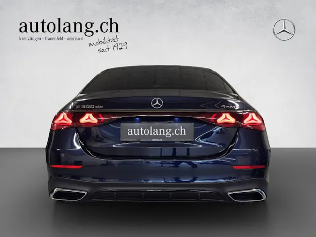 Mercedes-Benz E 300 de AMG Line 4Matic