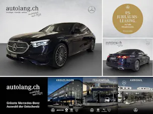 MERCEDES-BENZ E 300 de AMG Line 4Matic