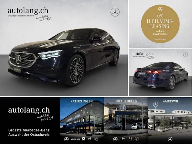 MERCEDES-BENZ E 300 de AMG Line 4Matic