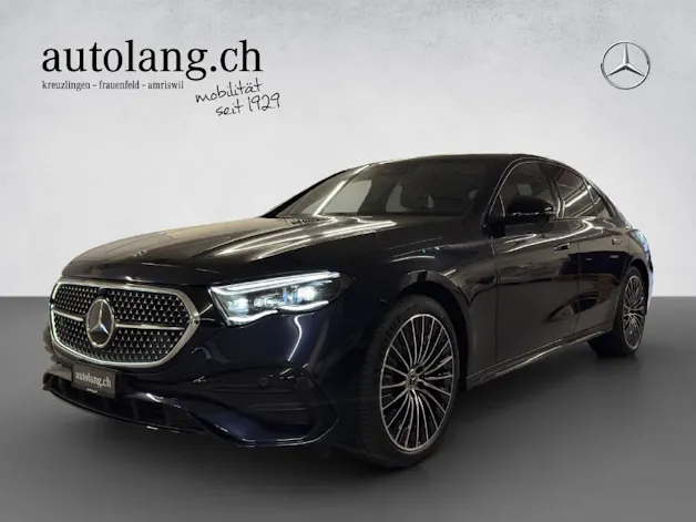 Mercedes-Benz E 300 de AMG Line 4Matic