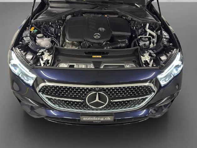 Mercedes-Benz E 300 de AMG Line 4Matic