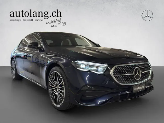 Mercedes-Benz E 300 de AMG Line 4Matic
